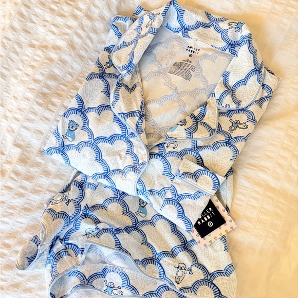 Roller Rabbit Other - Roller Rabbit x Target Geo Trellis Pajama Set (XXS bottoms and XS top!)